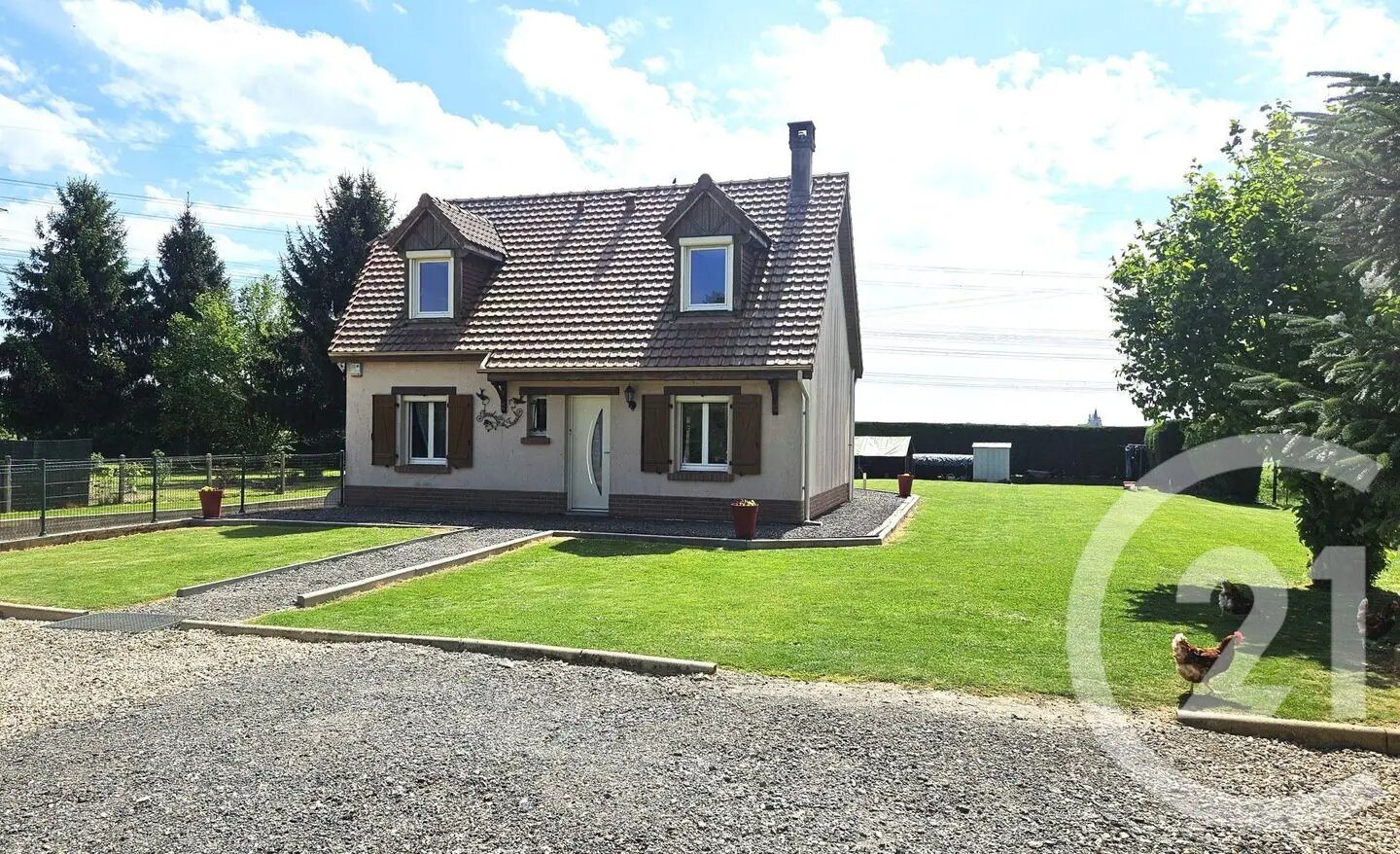 Maison à vendre, 78m², Neuf-Marché
