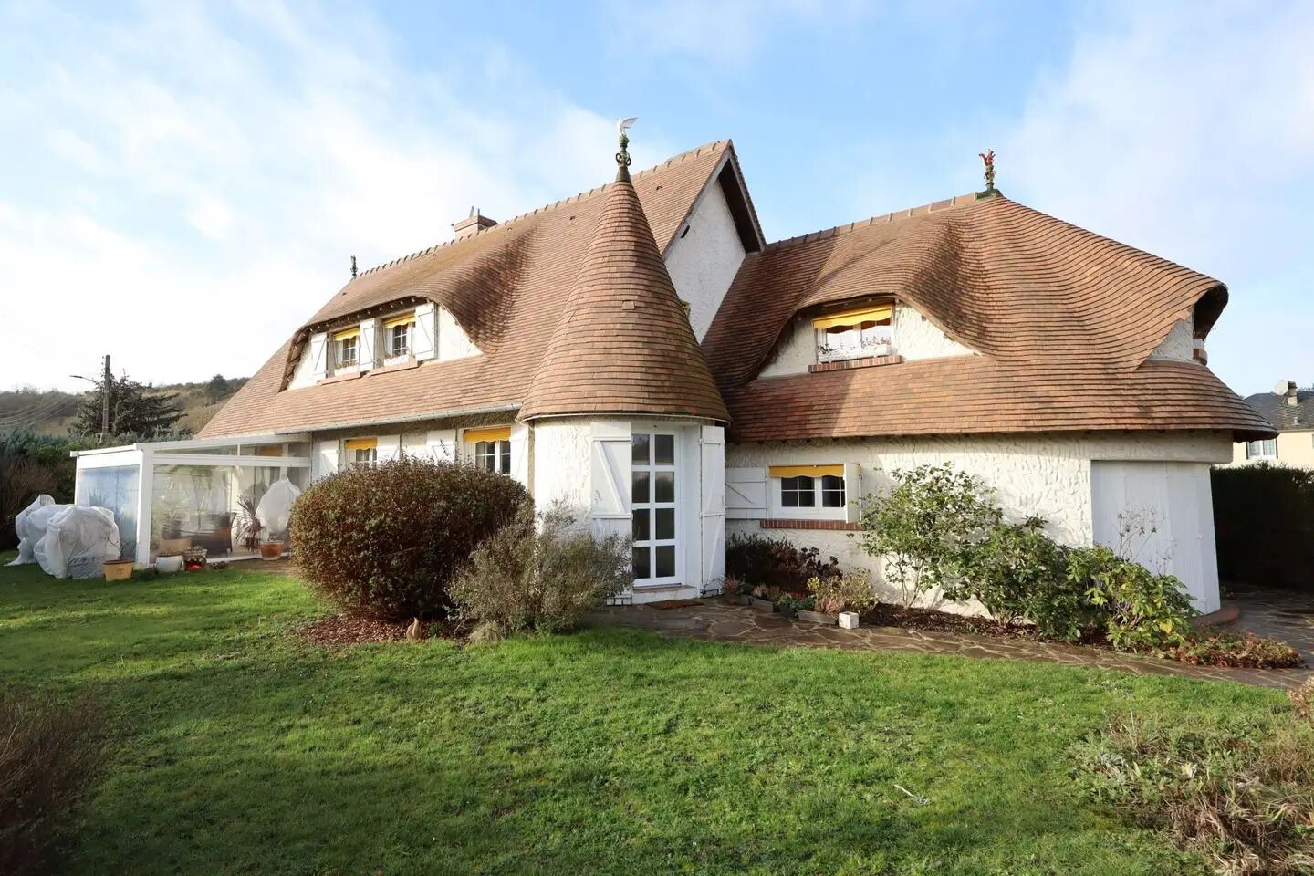 Maison à vendre, 154m², Bueil