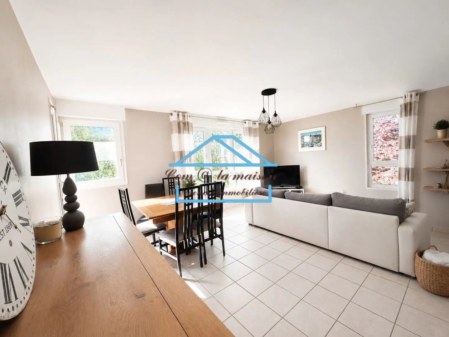 Appartement à vendre, 87m², Saint-Romain-de-Colbosc