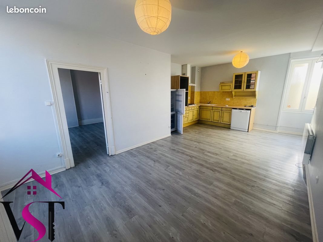 Appartement à louer, 47m², Saint-Jean-de-Losne