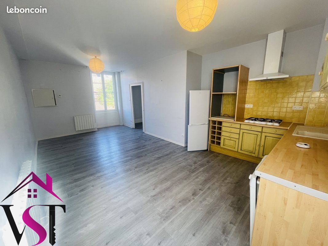 Appartement à louer, 47m², Saint-Jean-de-Losne