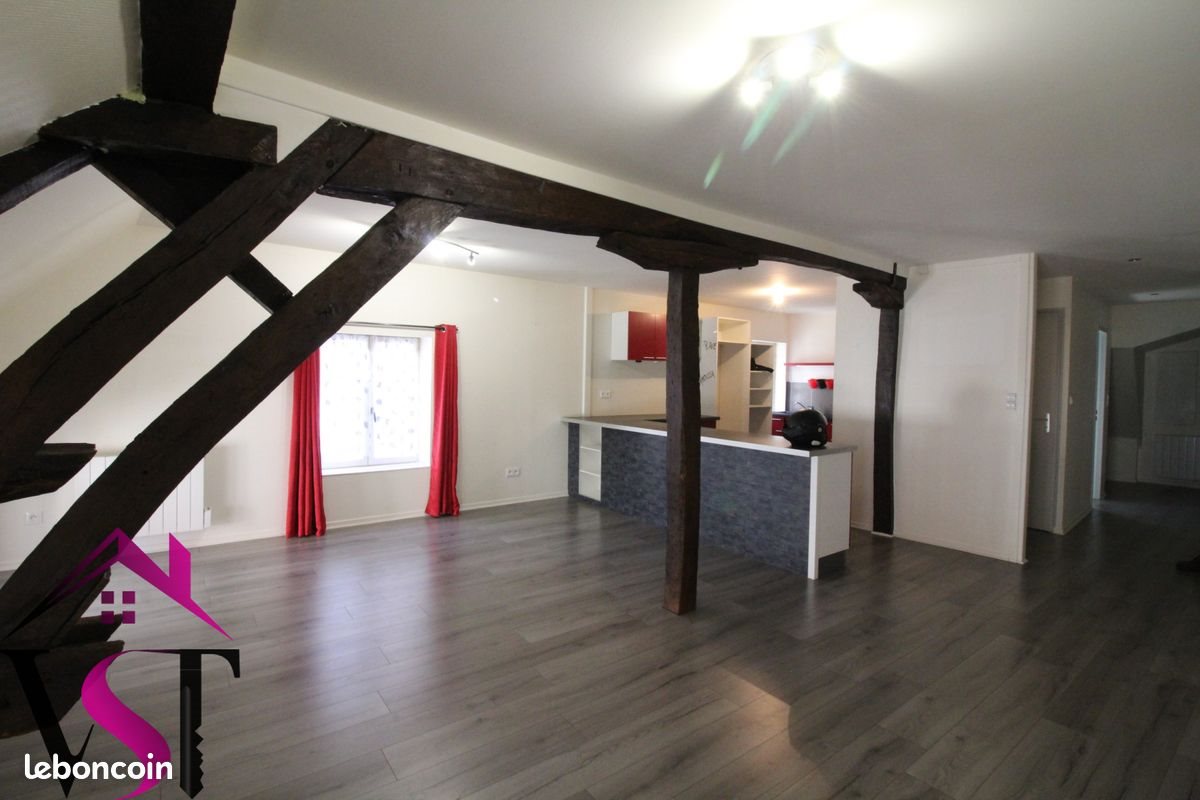 Appartement à louer, 80m², Auxonne