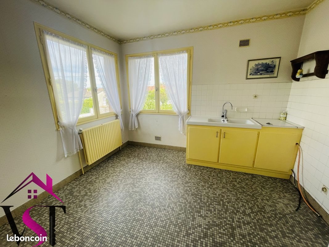Maison à vendre, 94m², Auxonne