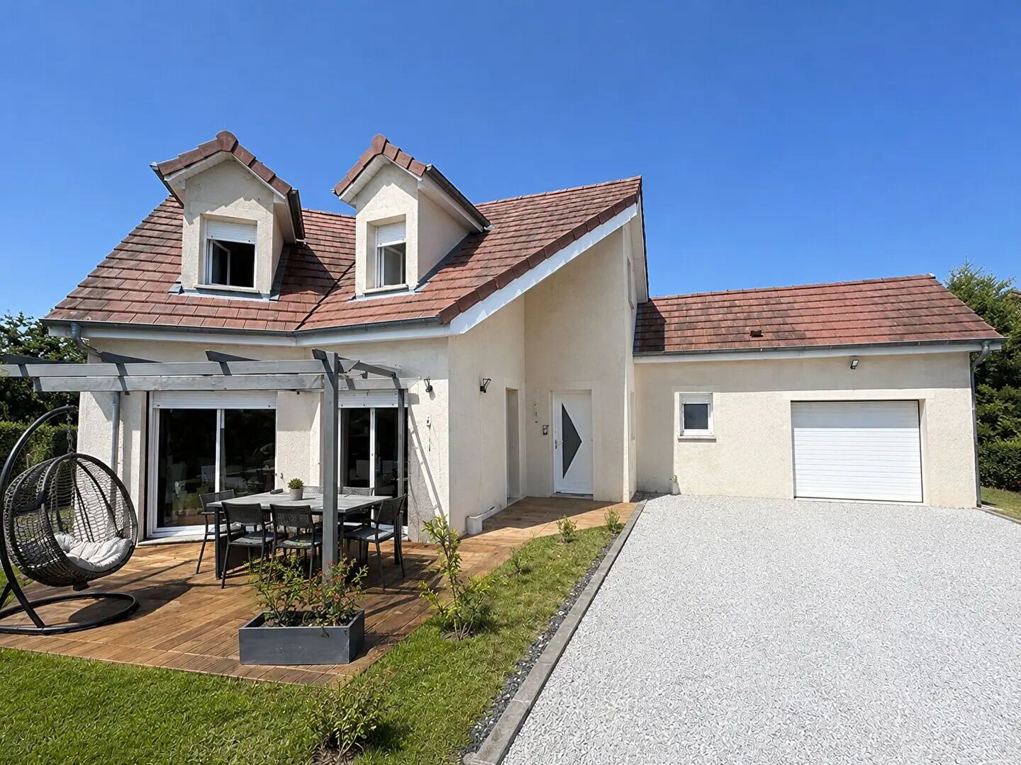 Maison à vendre, 113m², Pouilley-les-Vignes