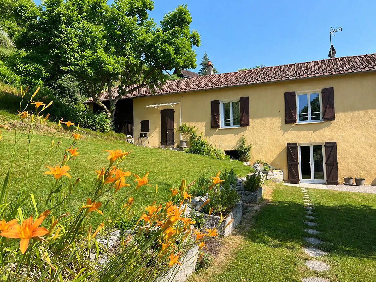 Maison à vendre, 118m², Geneuille