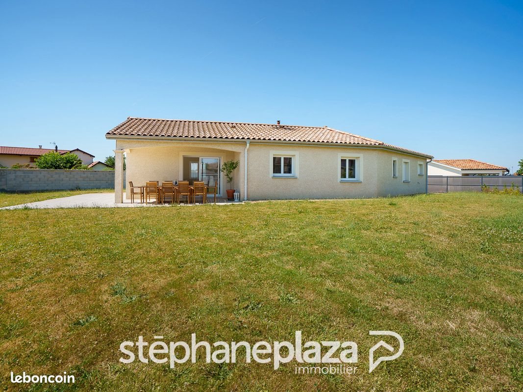 Maison à vendre, 107m², Varennes-lès-Mâcon