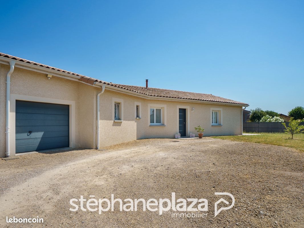 Maison à vendre, 107m², Varennes-lès-Mâcon