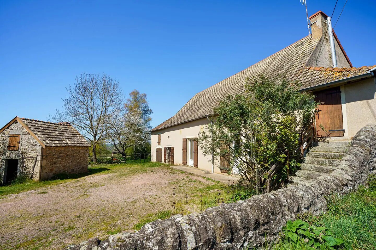 Maison à vendre, 105m², Vendenesse-lès-Charolles