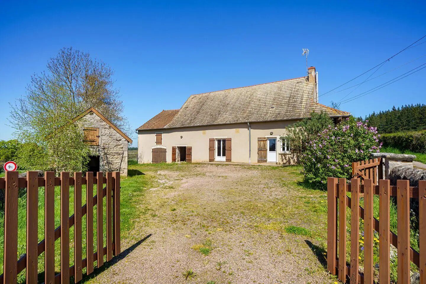Maison à vendre, 105m², Vendenesse-lès-Charolles