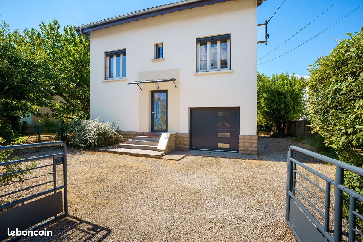 Maison à vendre, 138m², Charnay-lès-Mâcon