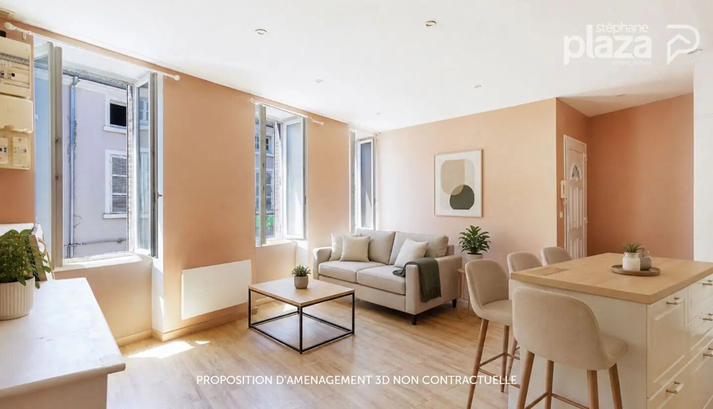 Appartement à vendre, 110m², Mâcon