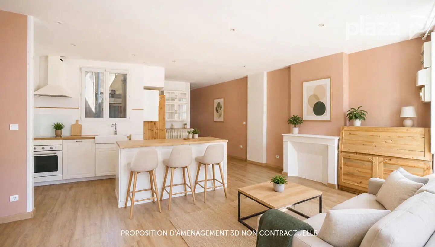 Appartement à vendre, 110m², Mâcon