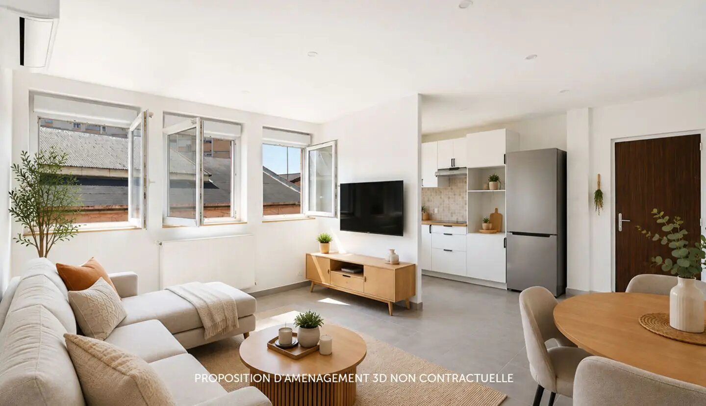 Appartement à louer, 57m², Mâcon