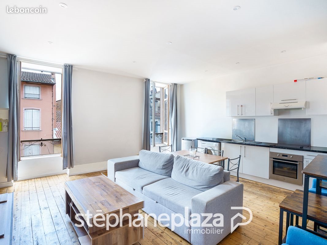 Appartement à vendre, 55m², Mâcon