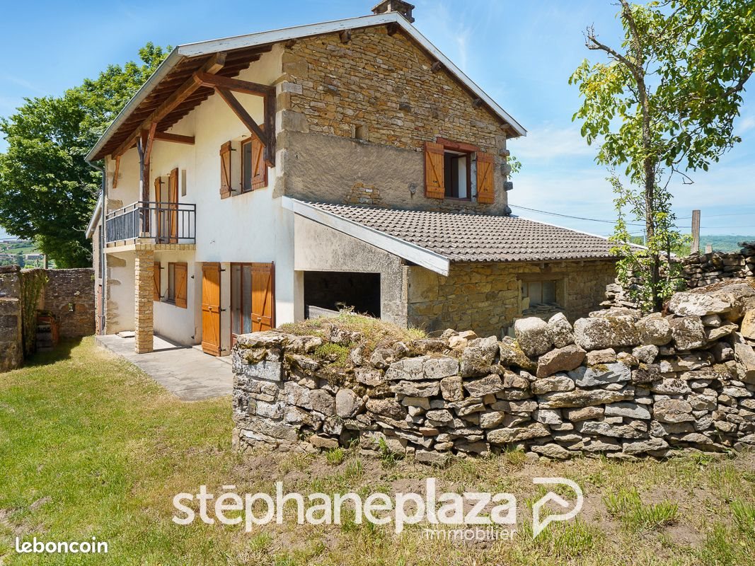Maison à vendre, 85m², Tramayes
