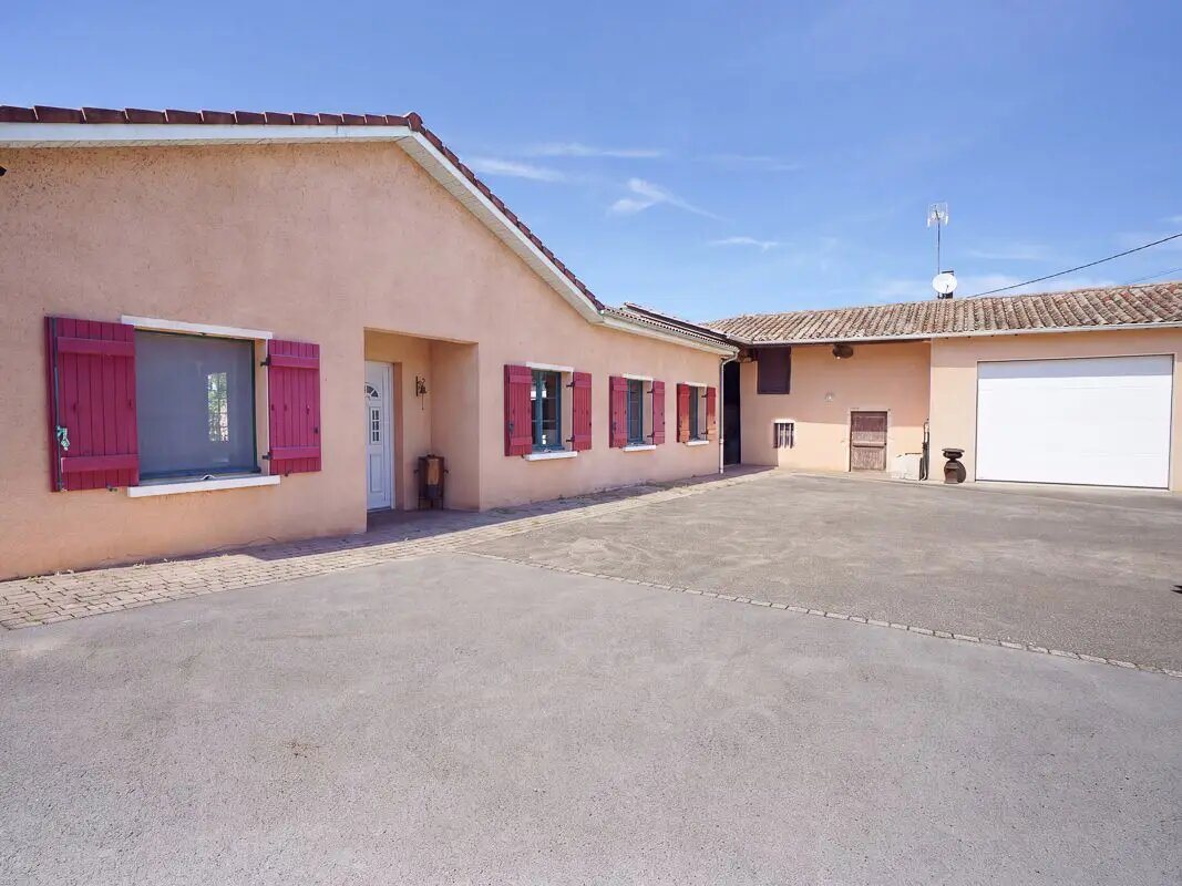 Maison à vendre, 112m², Saint-Didier-sur-Chalaronne