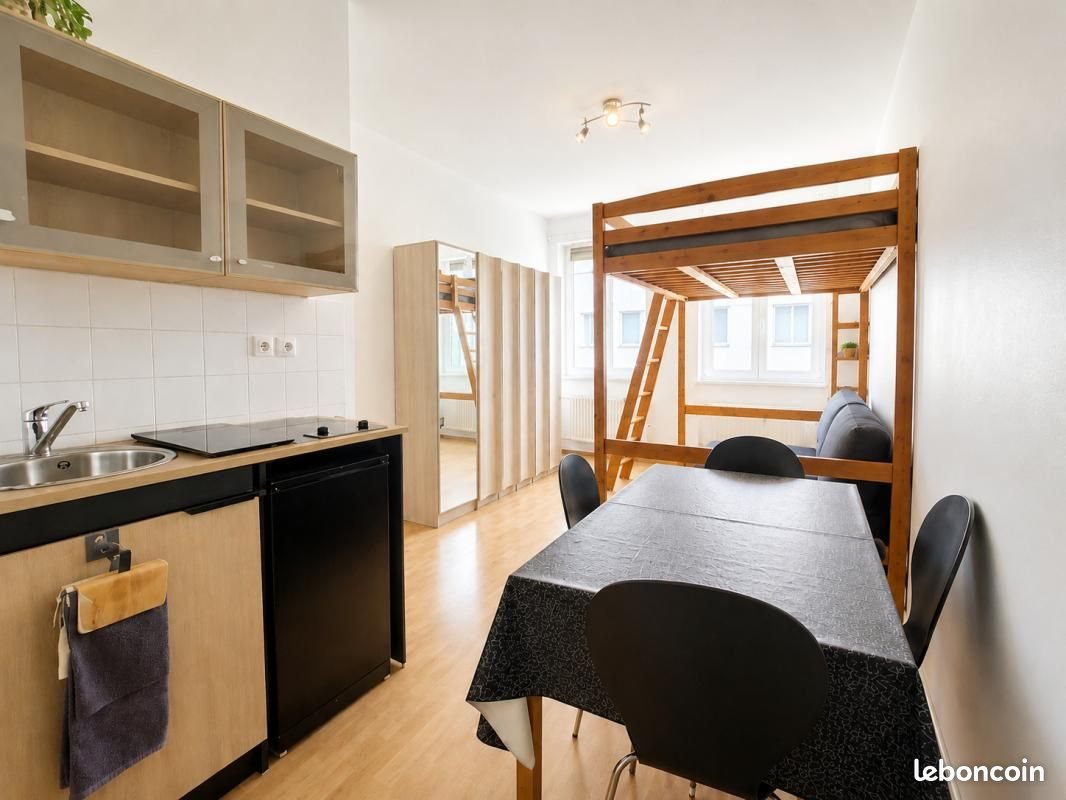 Appartement à louer, 21m², Besançon