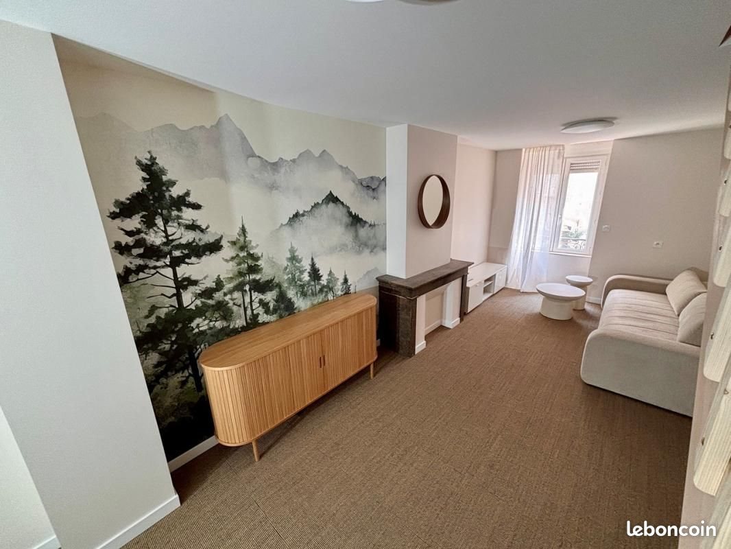 Appartement à louer, 52m², Lons-le-Saunier