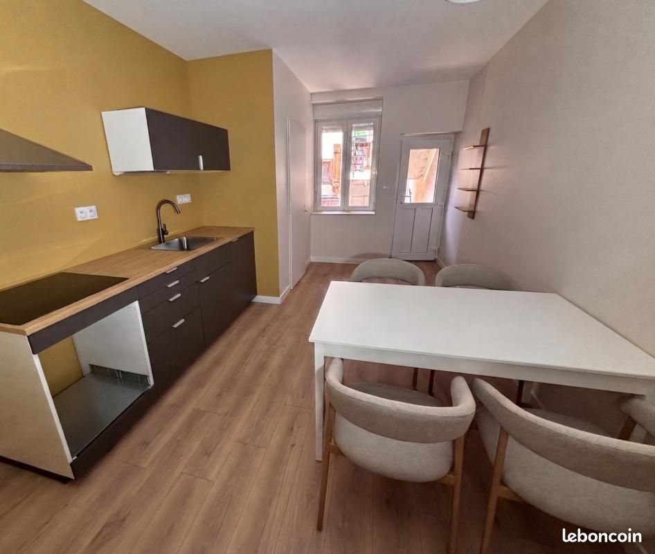 Appartement à louer, 52m², Lons-le-Saunier