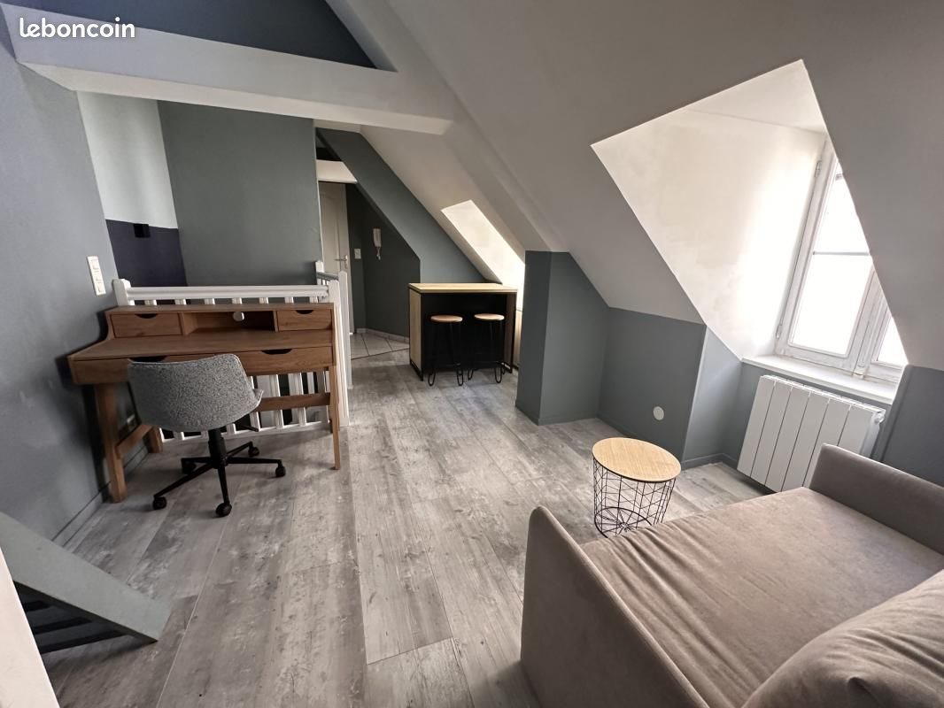 Appartement à louer, 19m², Dole