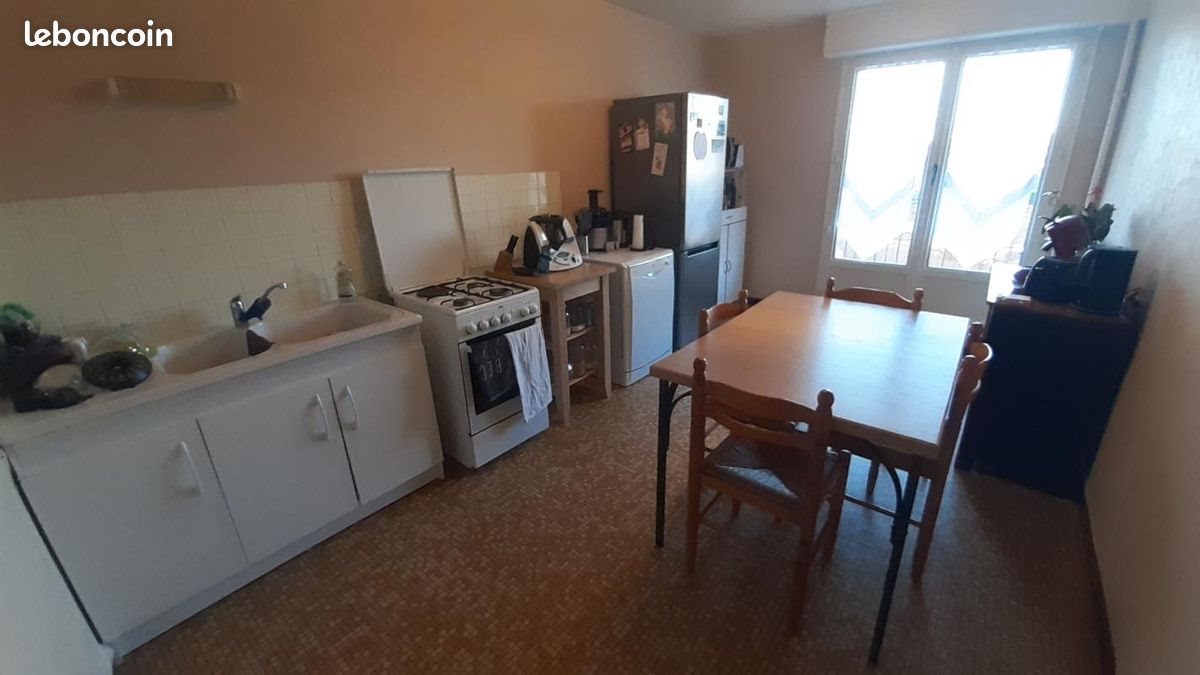 Appartement à vendre, 85m², Lons-le-Saunier