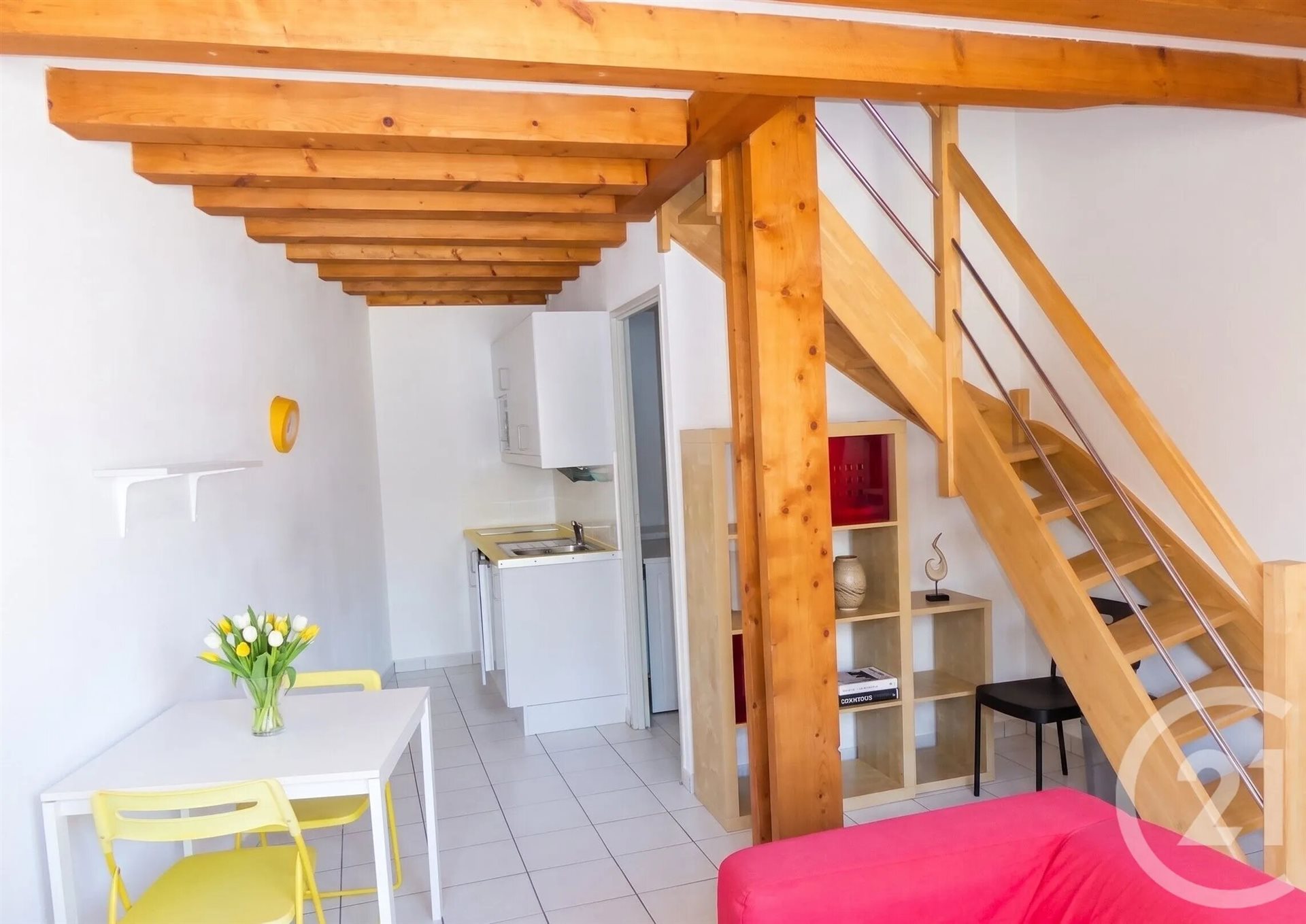 Appartement à louer, 31m², Dole