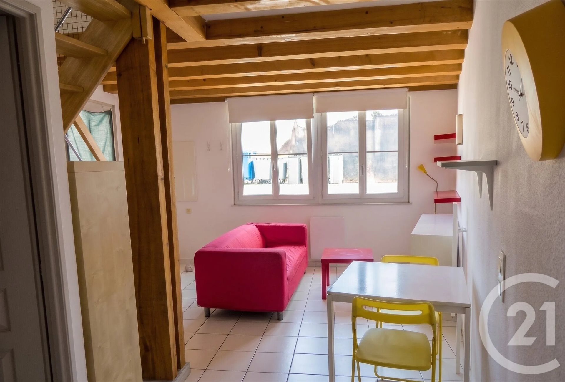 Appartement à louer, 31m², Dole