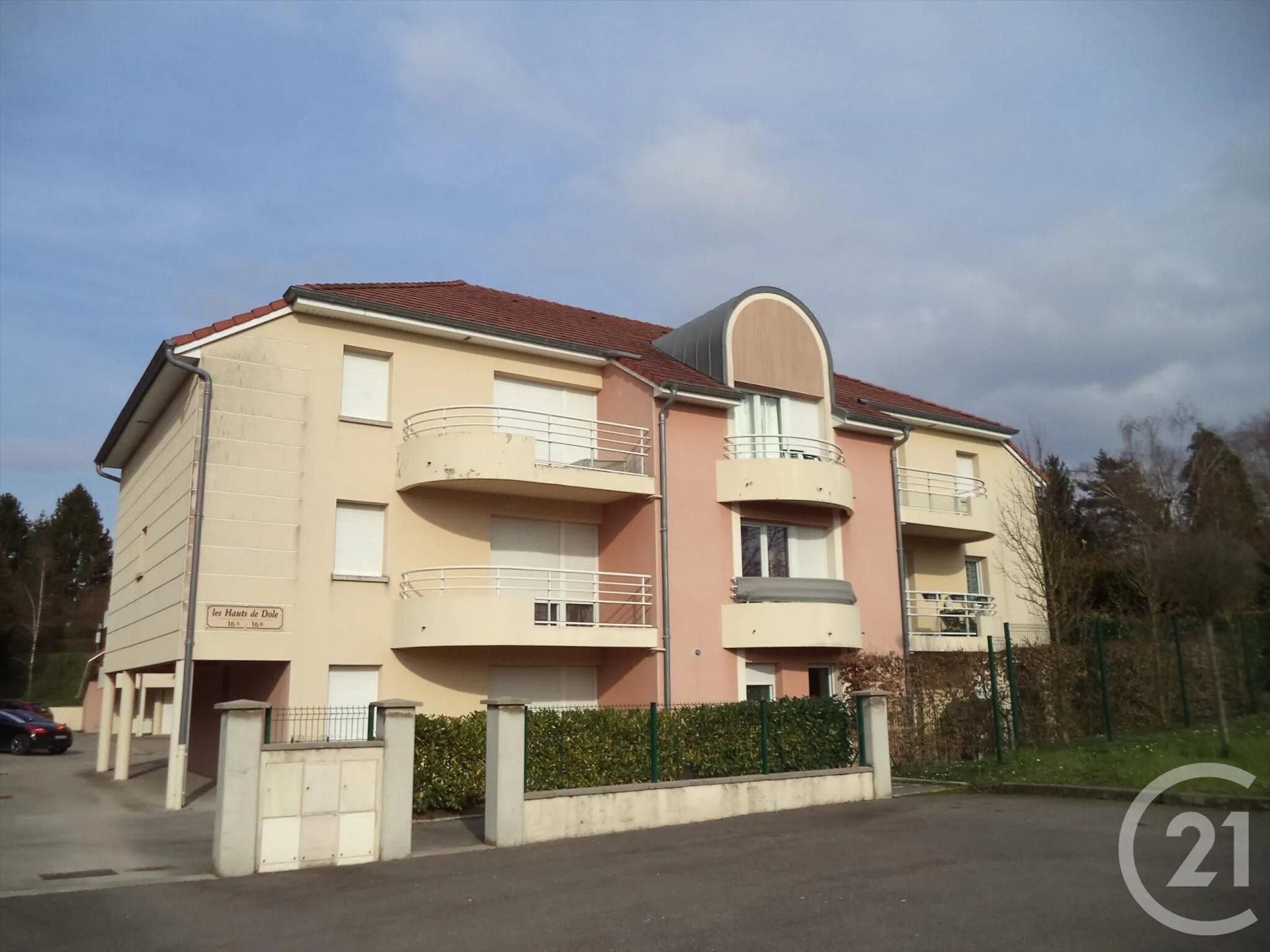 Appartement à louer, 47m², Dole