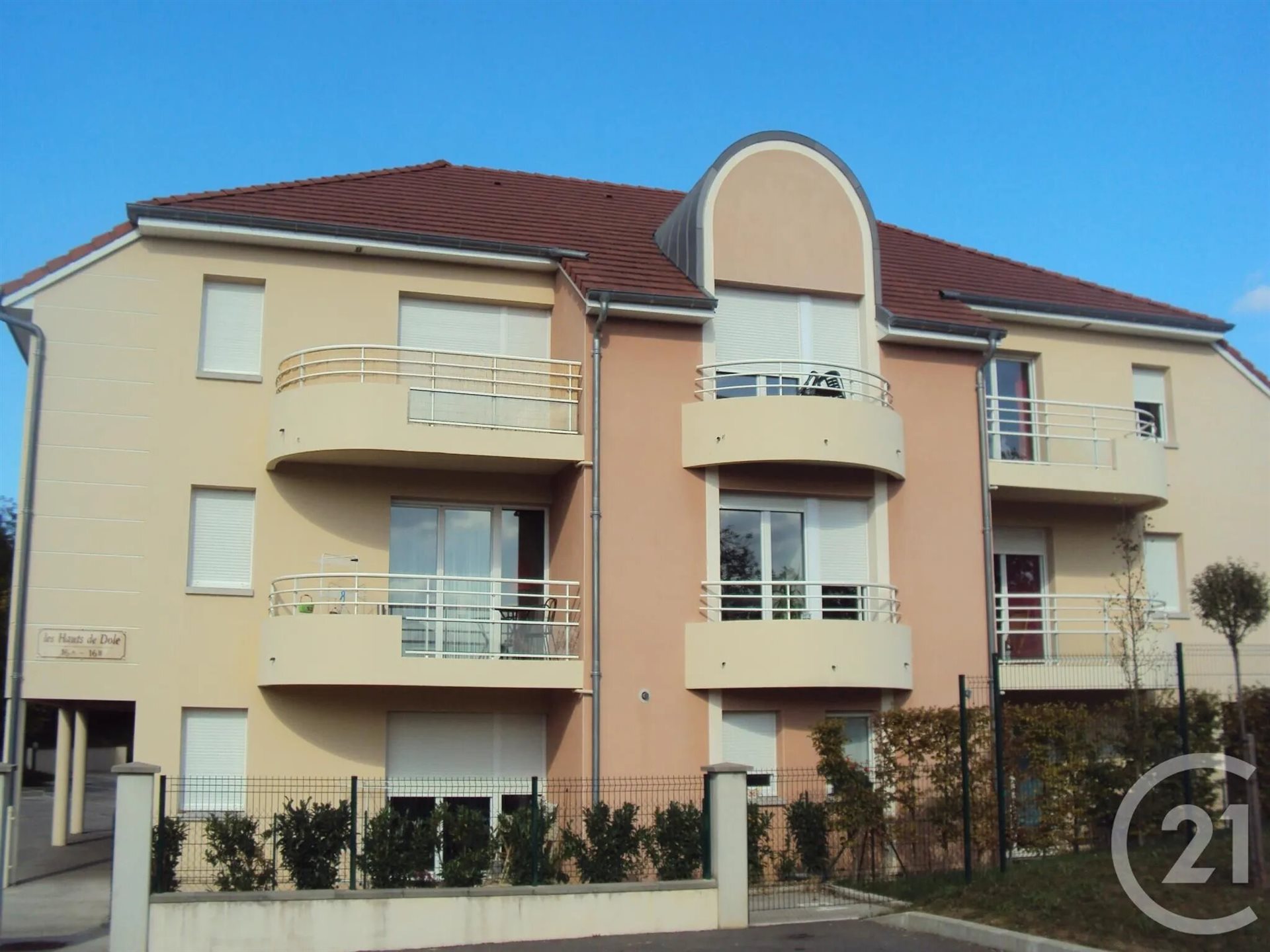 Appartement à louer, 47m², Dole
