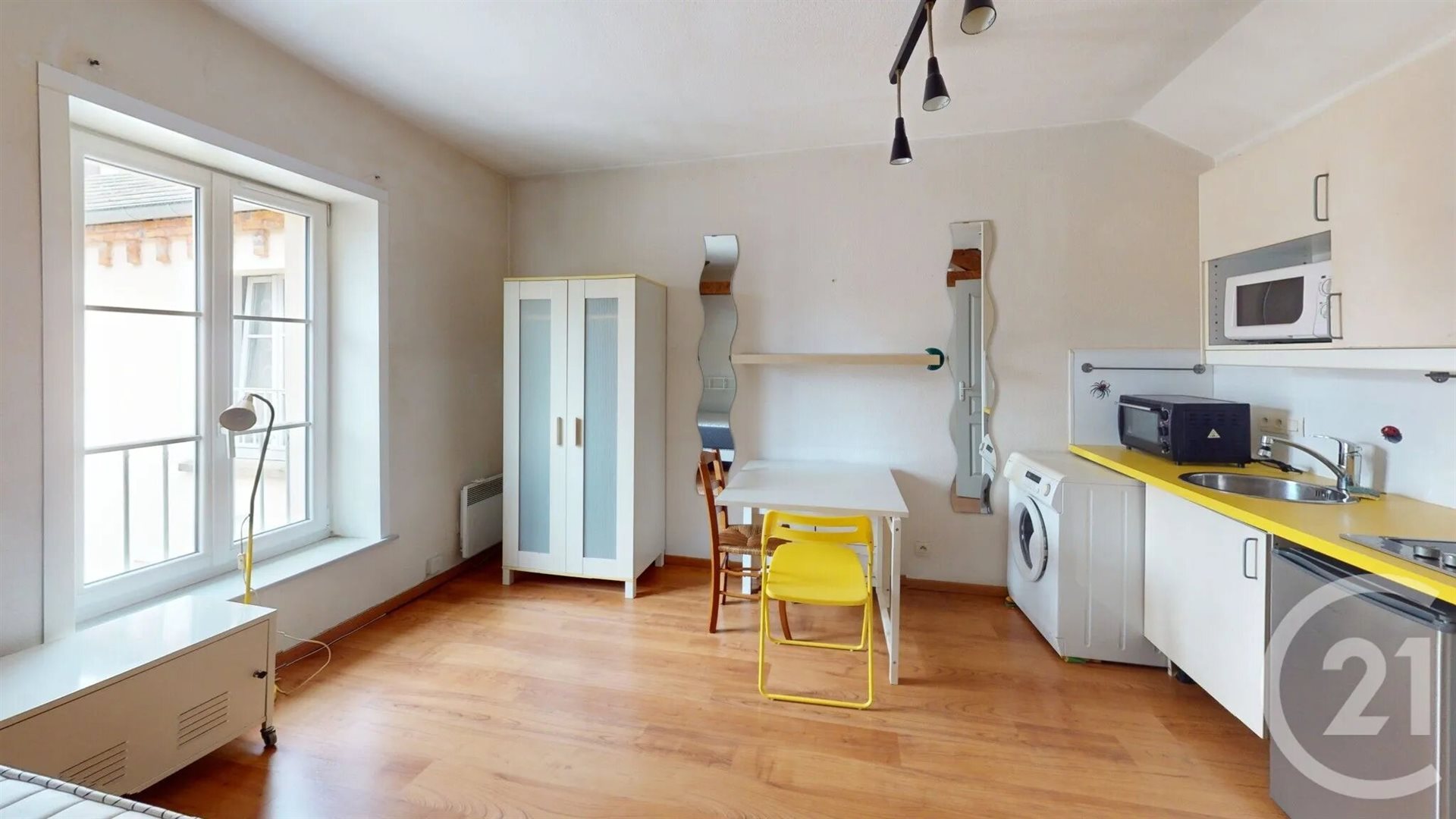 Appartement à vendre, 21m², Dole