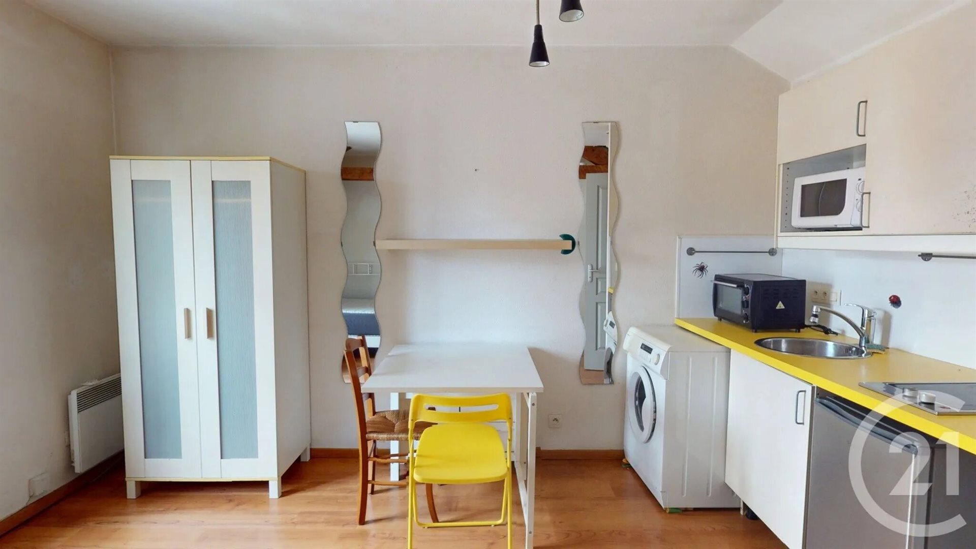 Appartement à vendre, 21m², Dole