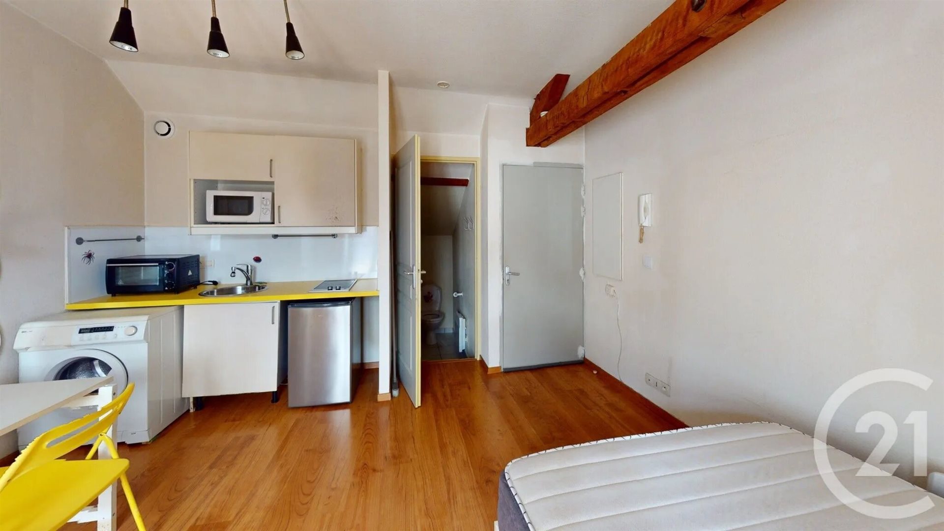 Appartement à vendre, 21m², Dole