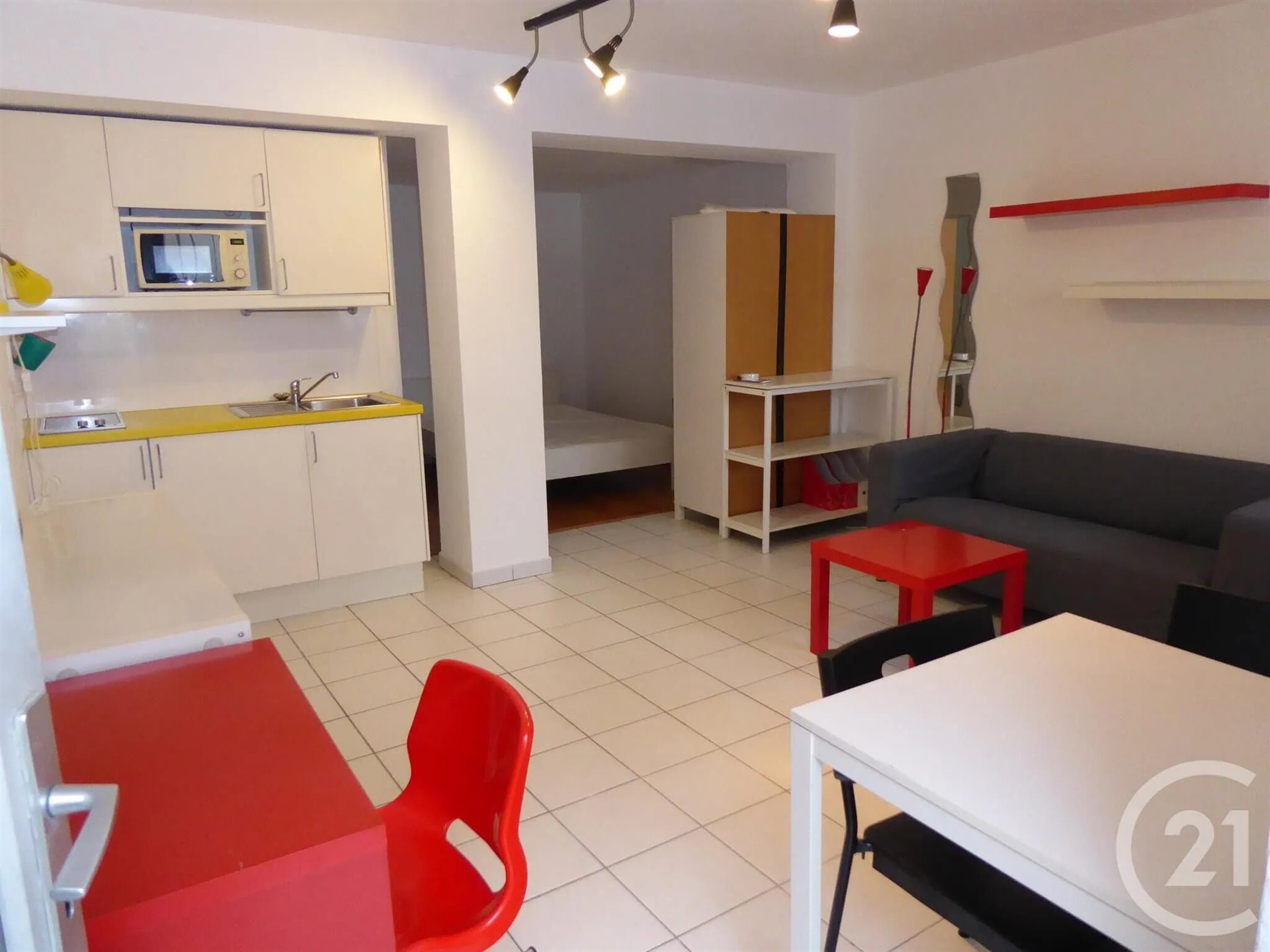Appartement à vendre, 30m², Dole