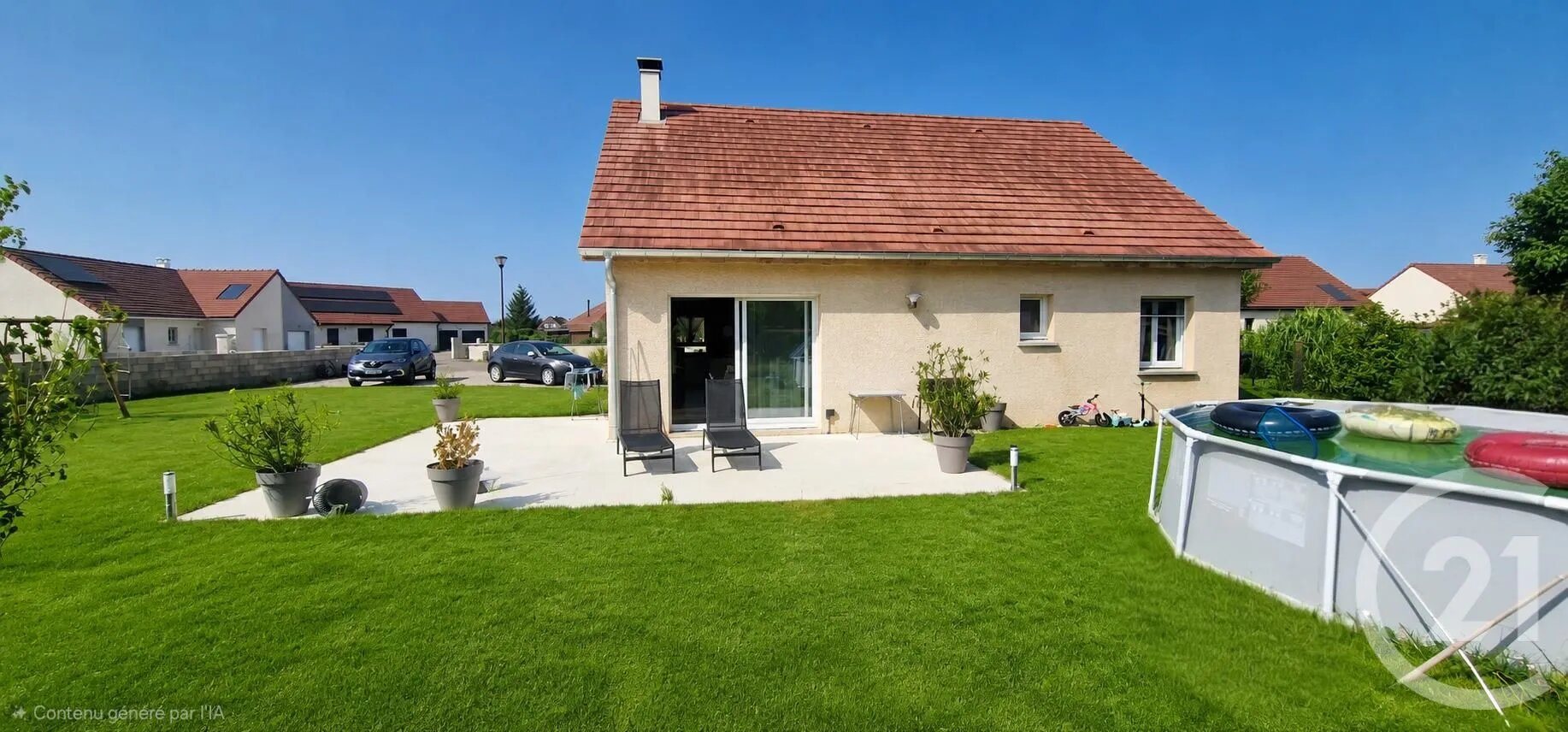 Maison à vendre, 103m², Saint-Aubin