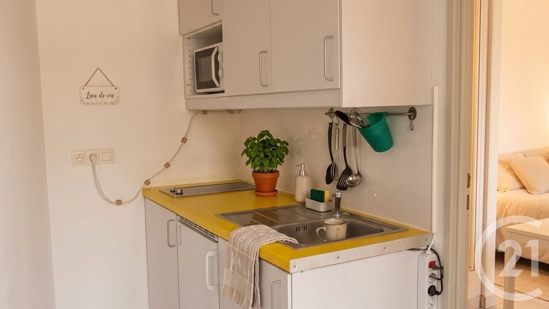Appartement à vendre, 33m², Dole
