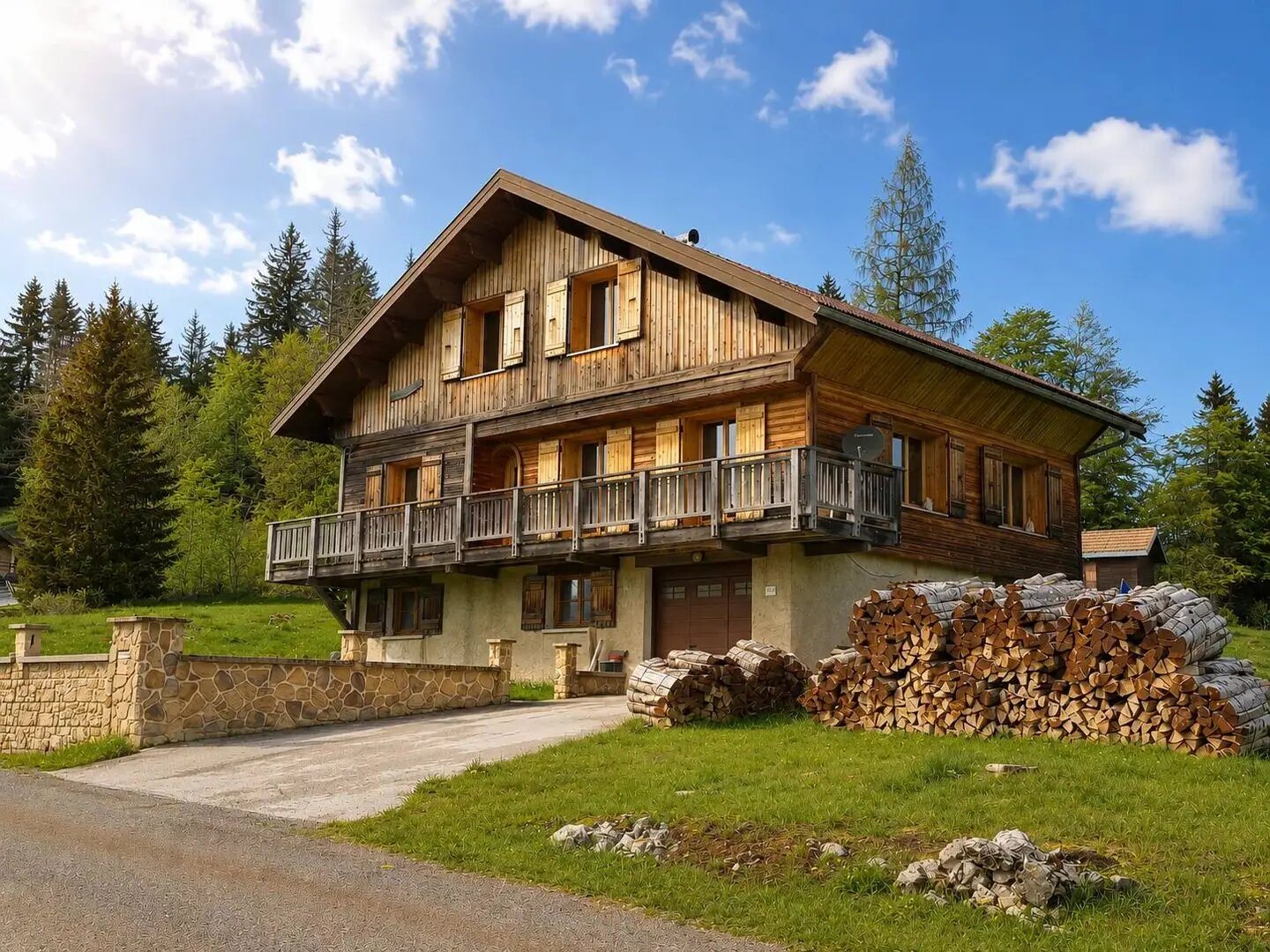 Maison à vendre, 163m², Lajoux