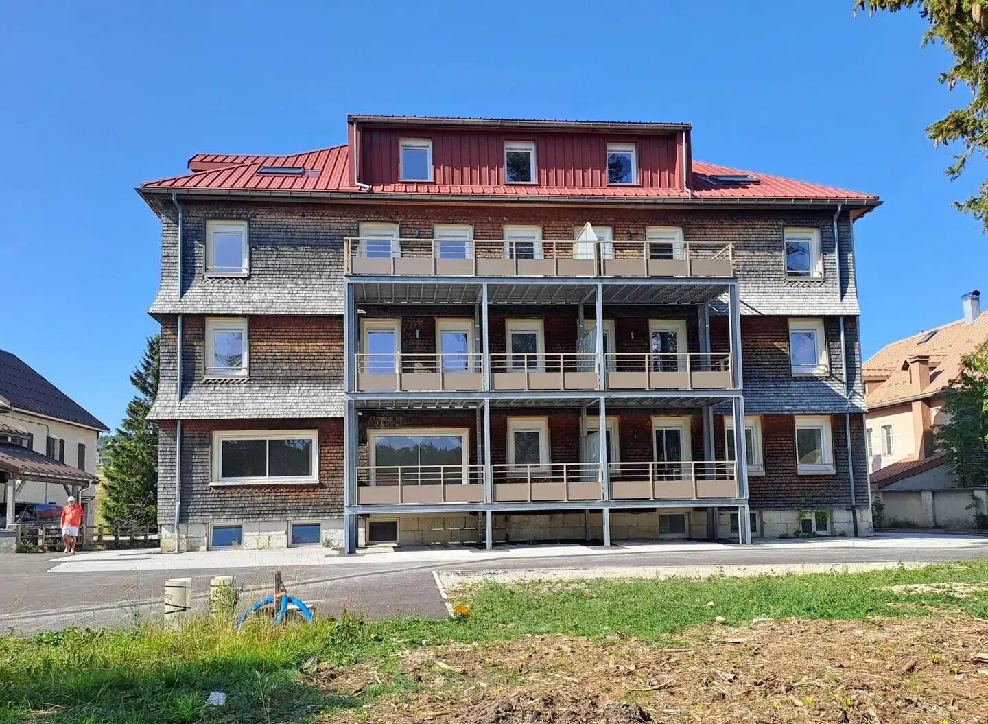 Appartement à vendre, 77m², Lajoux