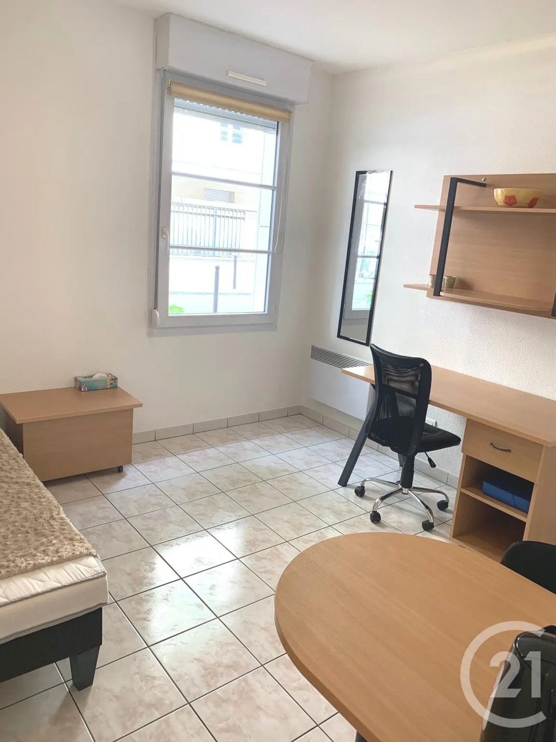 Appartement à louer, 19m², Paris 13ème