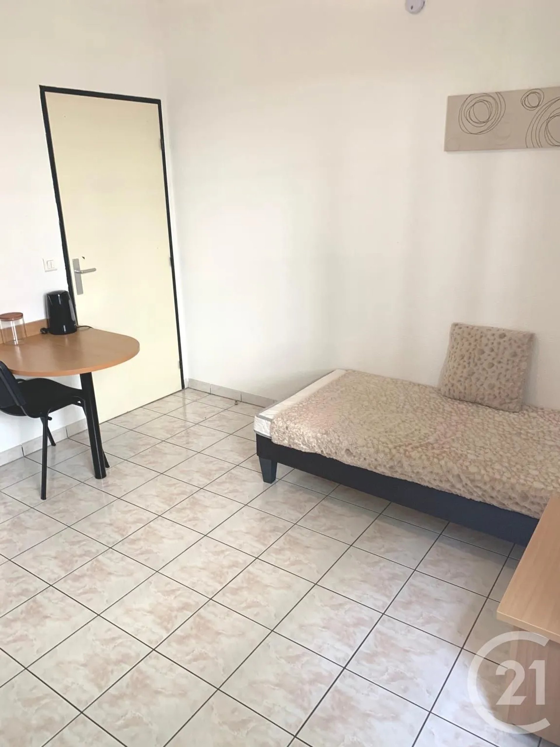 Appartement à louer, 19m², Paris 13ème