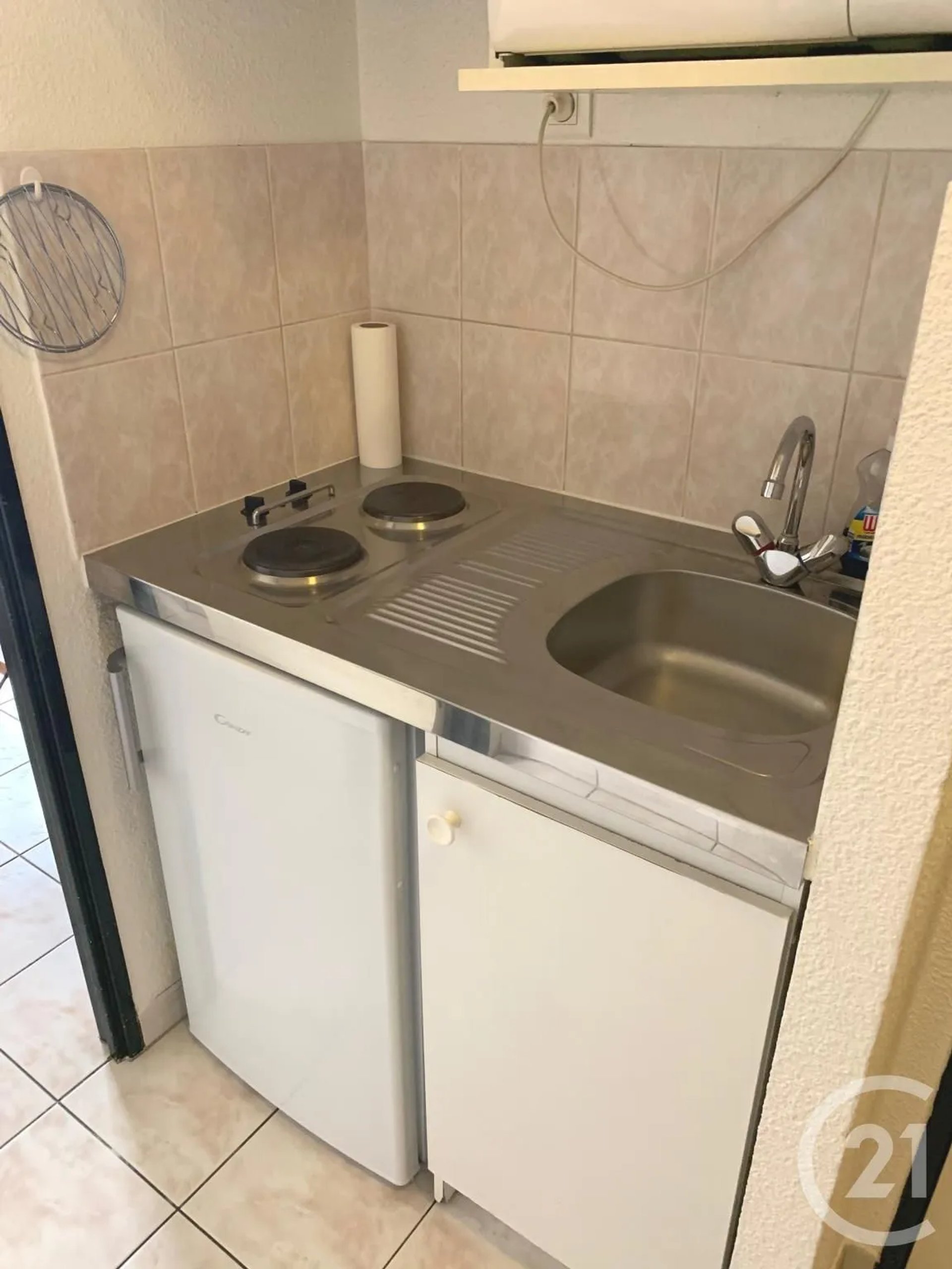 Appartement à louer, 19m², Paris 13ème