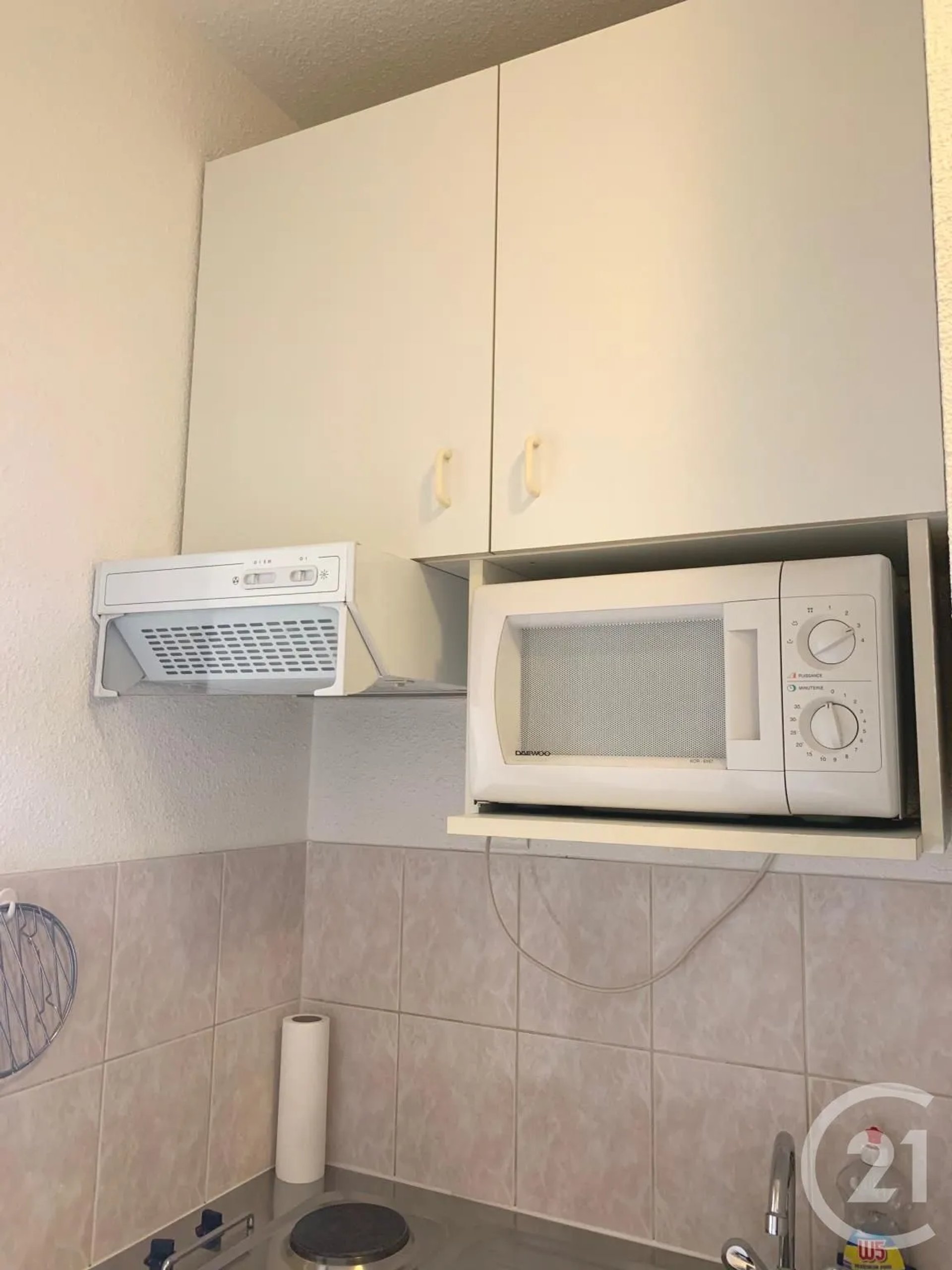 Appartement à louer, 19m², Paris 13ème