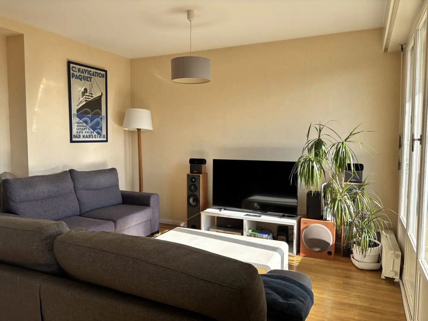 Appartement à vendre, 80m², Talant