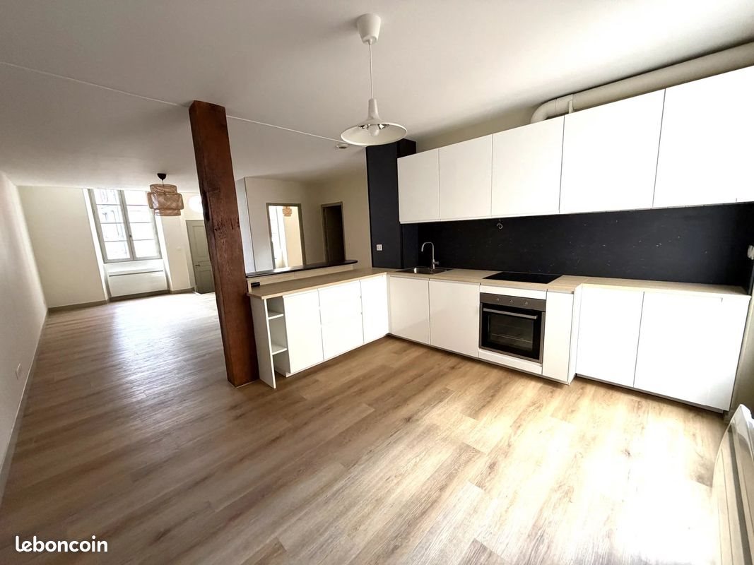 Appartement à vendre, 66m², Auxerre