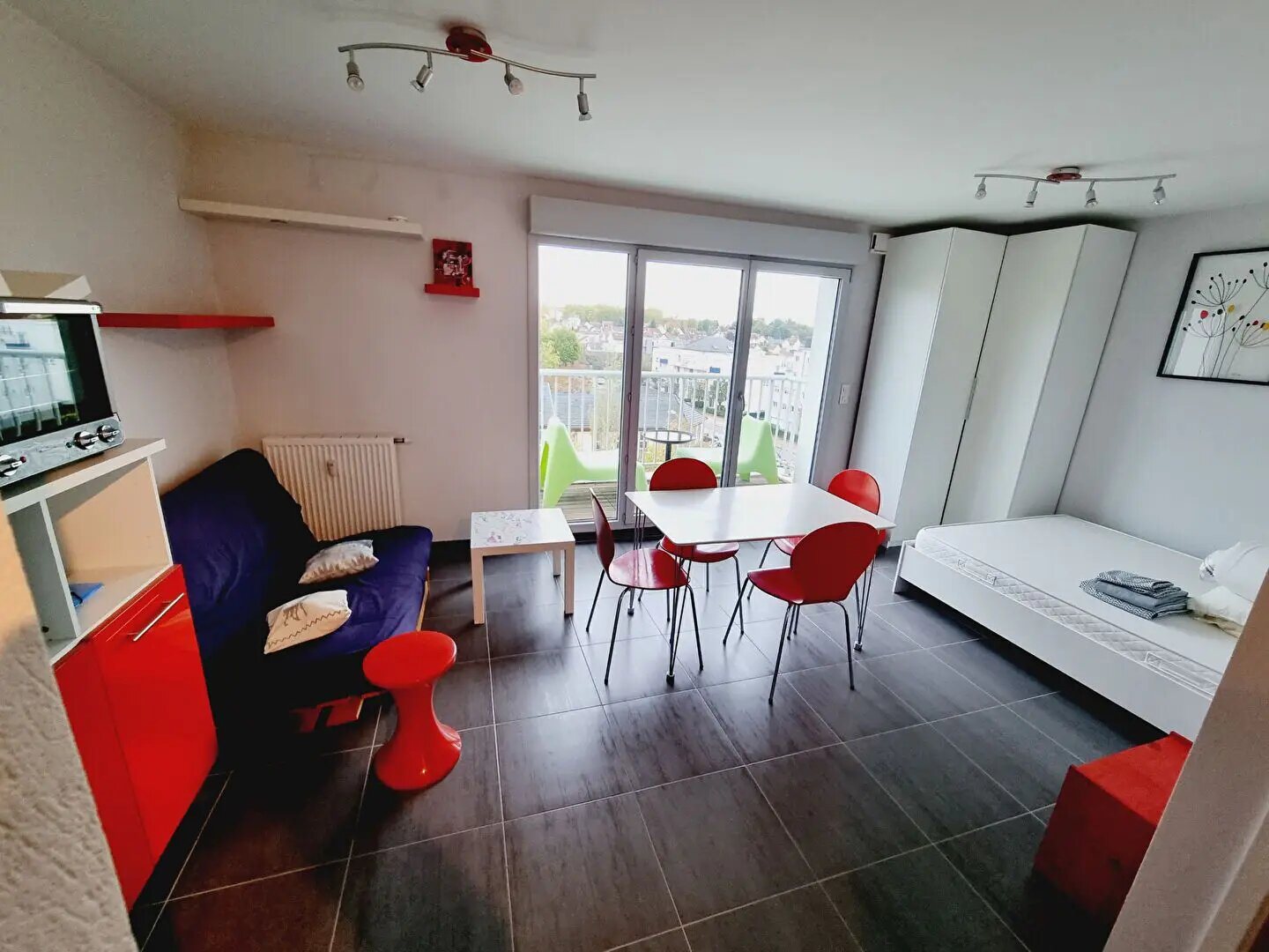 Appartement à louer, 31m², Dijon