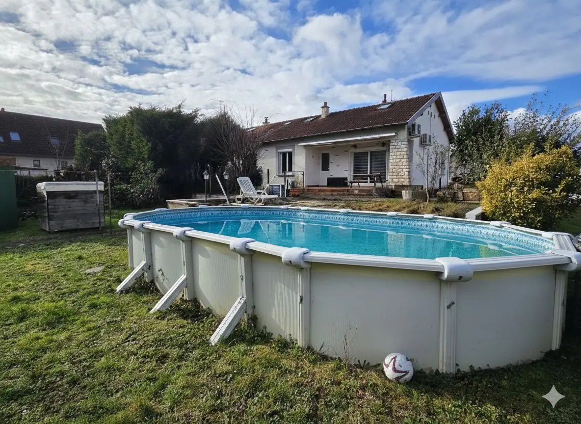 Maison à vendre, 101m², Longvic