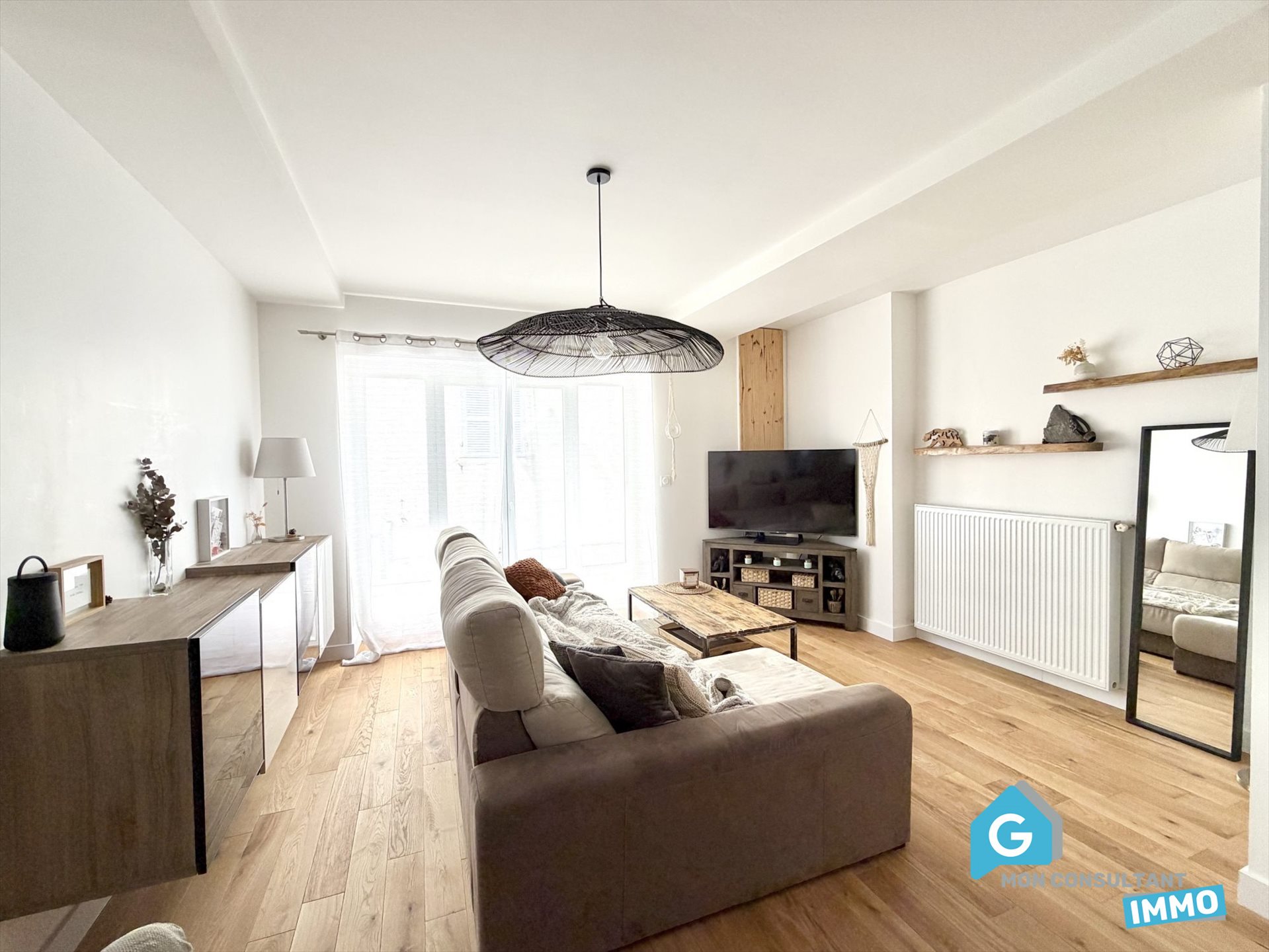 Appartement à vendre, 55m², Beaune