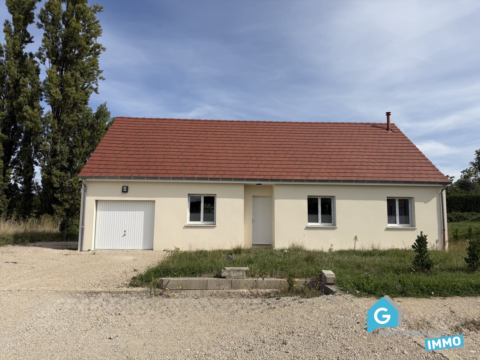 Maison à vendre, 92m², Corberon