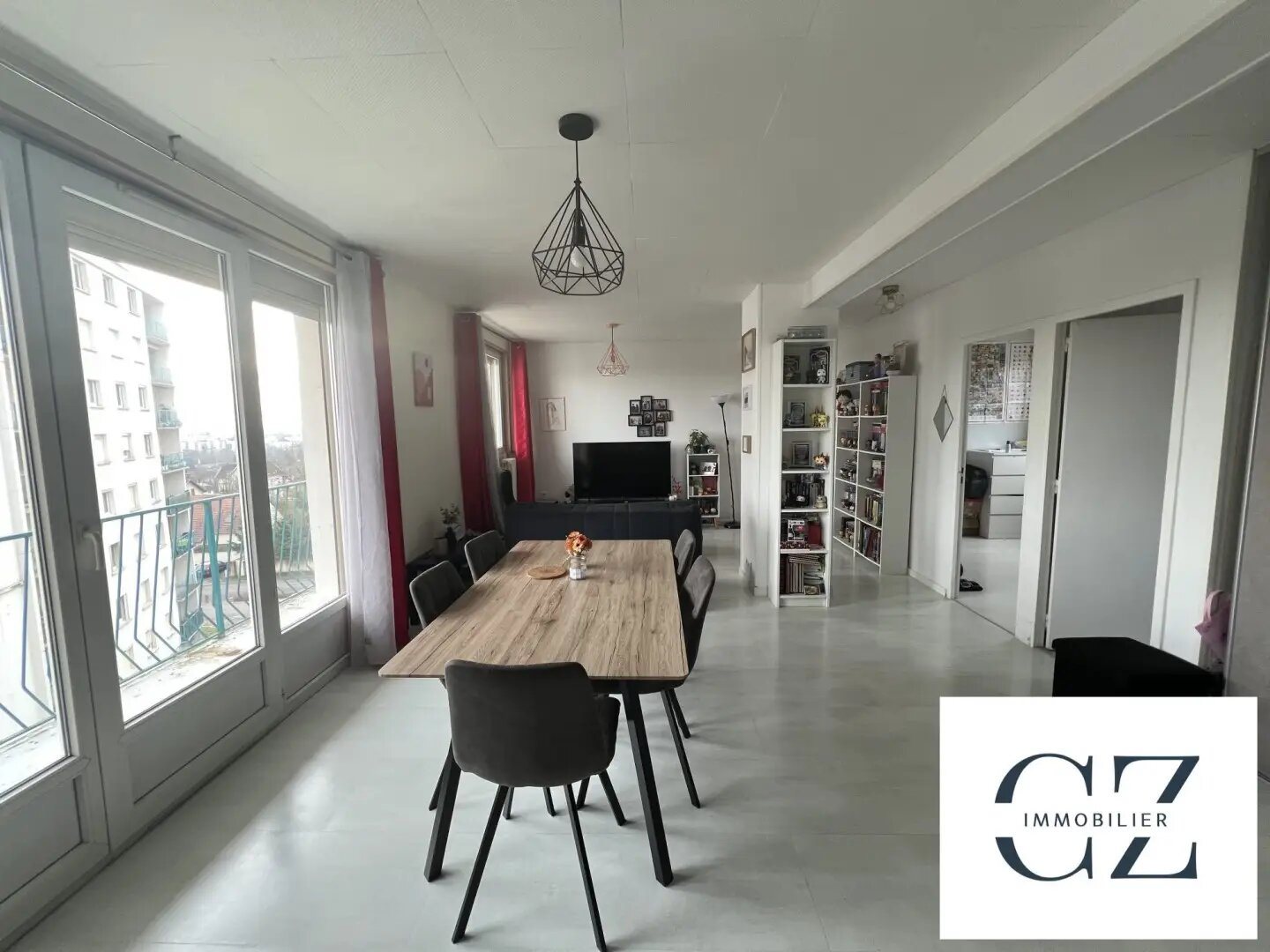 Appartement à vendre, 65m², Dijon