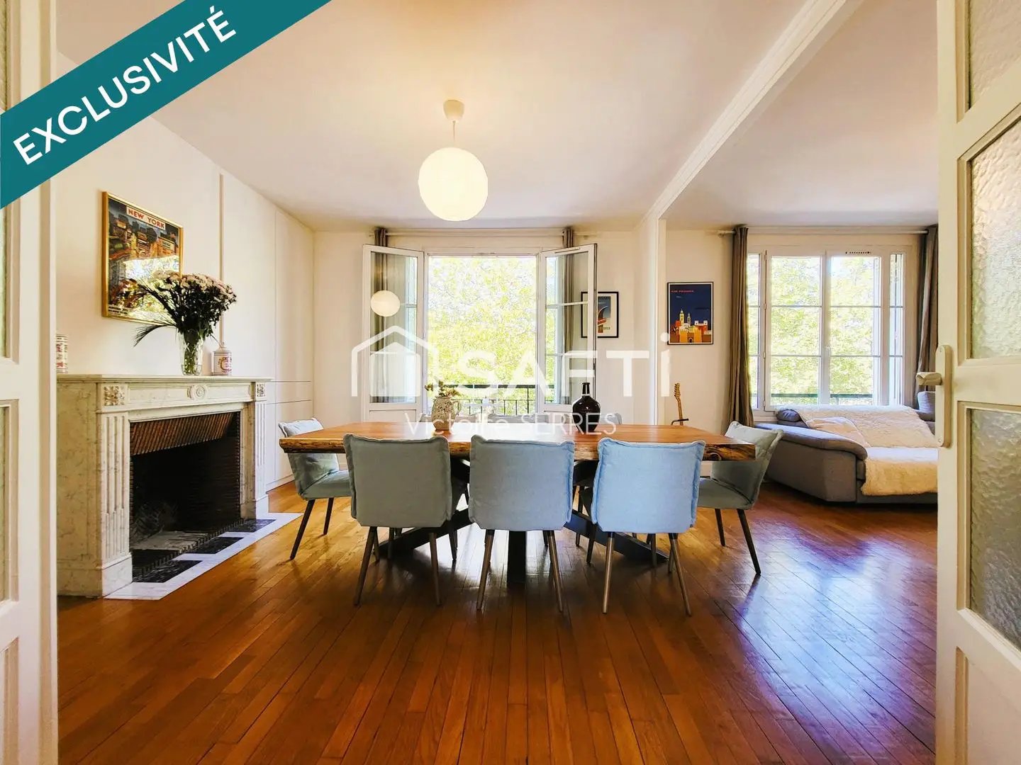 Appartement à vendre, 100m², Caen