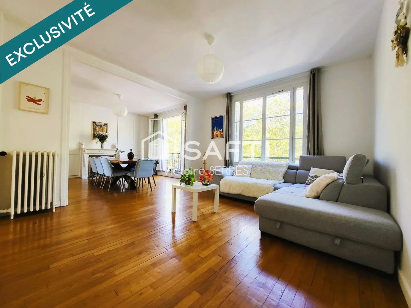 Appartement à vendre, 100m², Caen